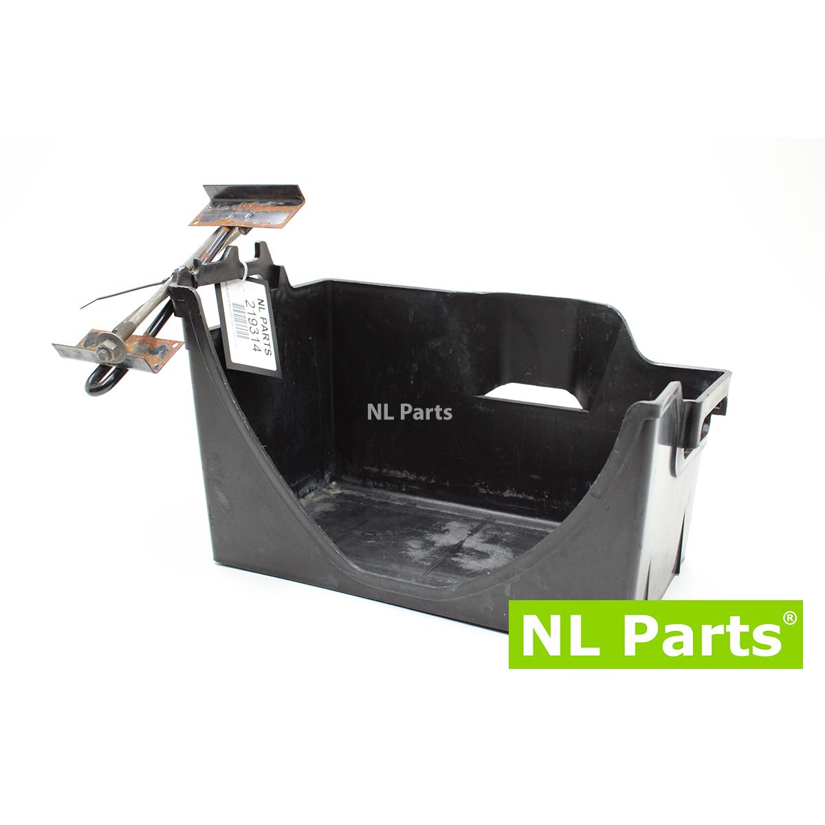Caixa da bateria Mitsubishi Pajero MR411561